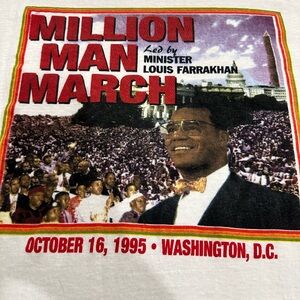 Vintage Million Man March 1995 Washington DC